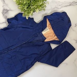 First impressions windbreaker jacket